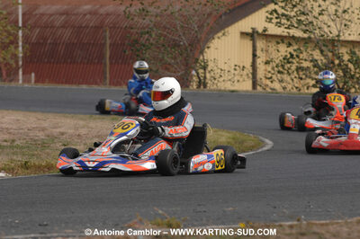 03/10/2010 : 4ème manche du Championnat du Sud 2010 à Belmont sur Rance (photos Antoine Camblor) 2010 — karting