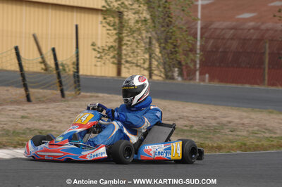 03/10/2010 : 4ème manche du Championnat du Sud 2010 à Belmont sur Rance (photos Antoine Camblor) 2010 — karting