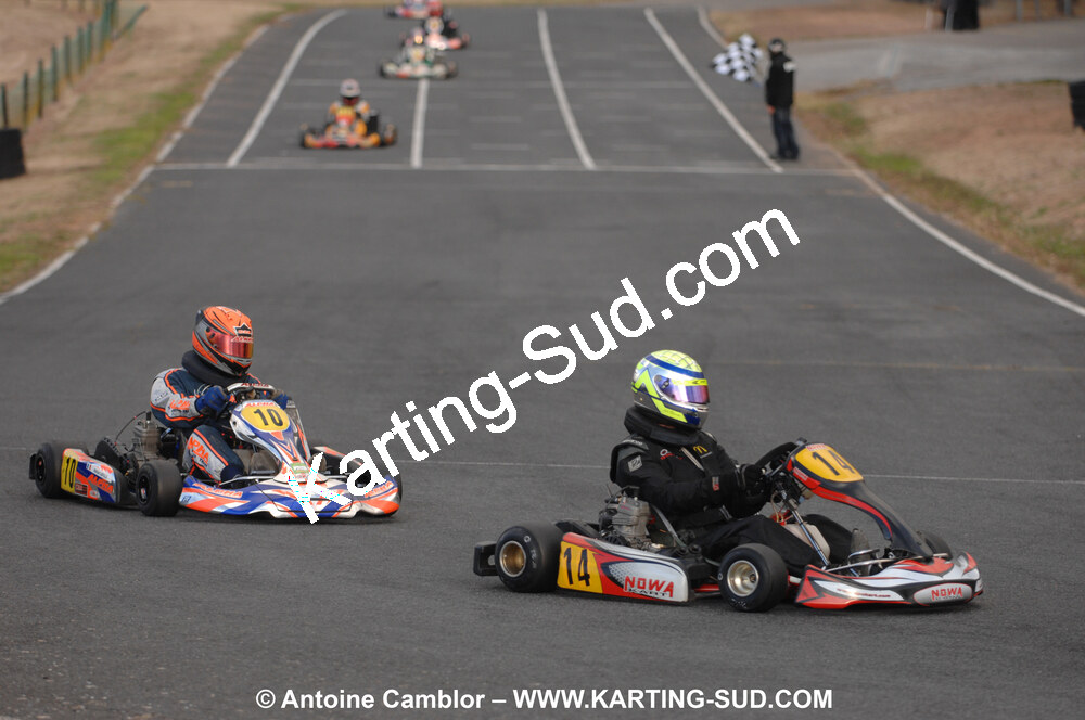 03/10/2010 : 4ème manche du Championnat du Sud 2010 à Belmont sur Rance (photos Antoine Camblor) 2010 — karting