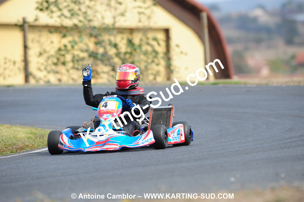 03/10/2010 : 4ème manche du Championnat du Sud 2010 à Belmont sur Rance (photos Antoine Camblor) 2010 — karting