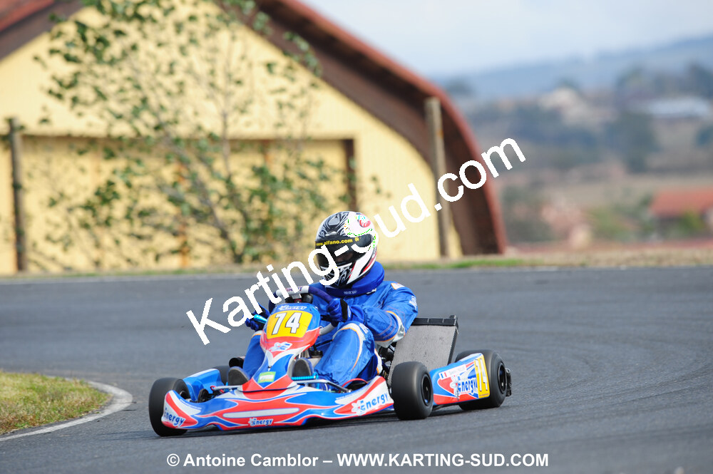 03/10/2010 : 4ème manche du Championnat du Sud 2010 à Belmont sur Rance (photos Antoine Camblor) 2010 — karting