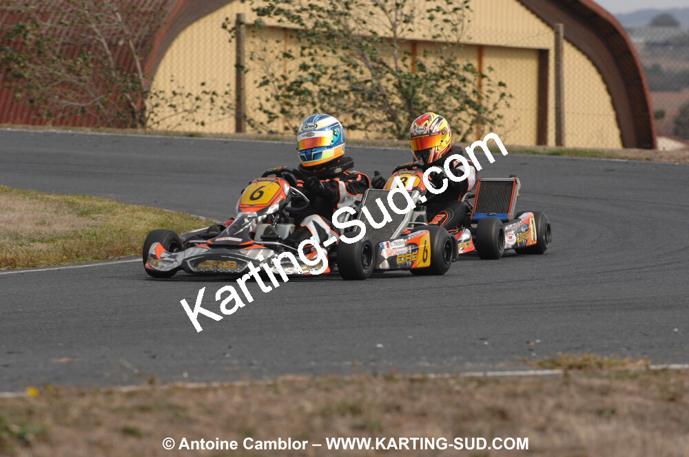 03/10/2010 : 4ème manche du Championnat du Sud 2010 à Belmont sur Rance (photos Antoine Camblor) 2010 — karting