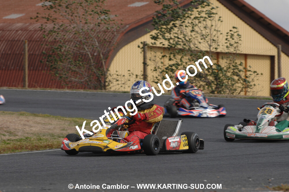 03/10/2010 : 4ème manche du Championnat du Sud 2010 à Belmont sur Rance (photos Antoine Camblor) 2010 — karting