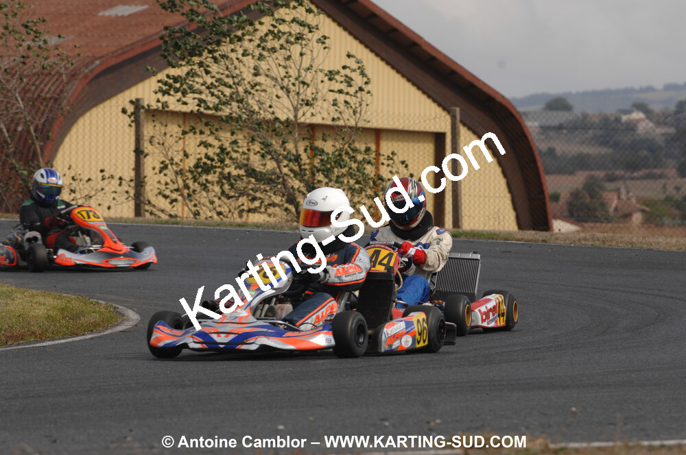 03/10/2010 : 4ème manche du Championnat du Sud 2010 à Belmont sur Rance (photos Antoine Camblor) 2010 — karting