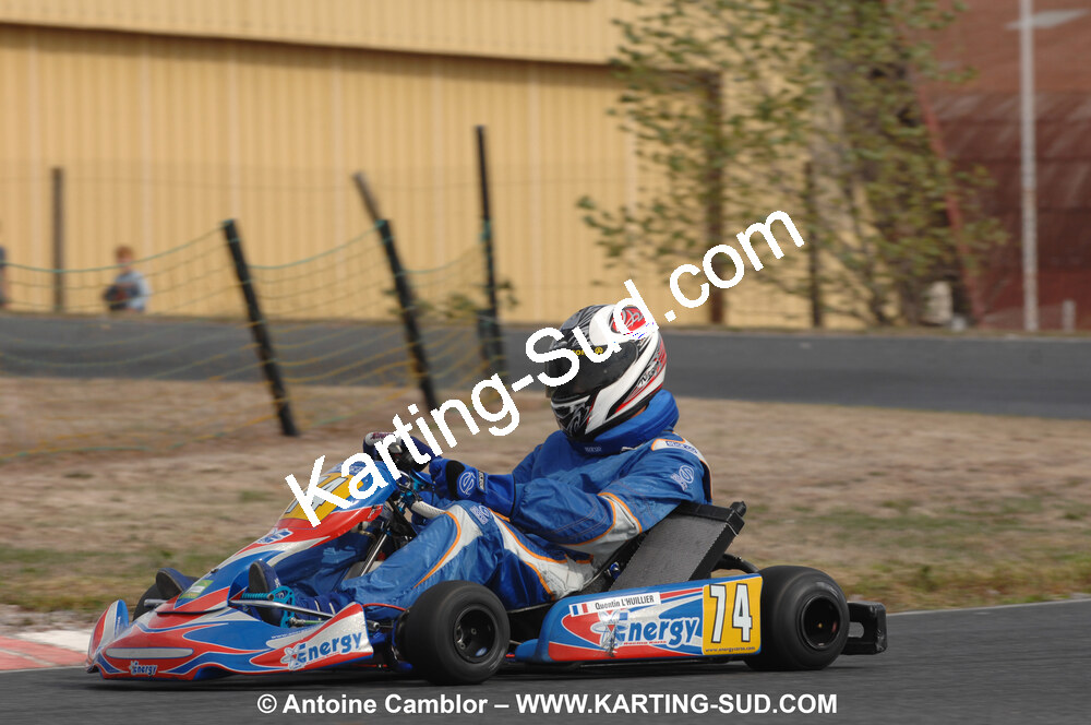 03/10/2010 : 4ème manche du Championnat du Sud 2010 à Belmont sur Rance (photos Antoine Camblor) 2010 — karting