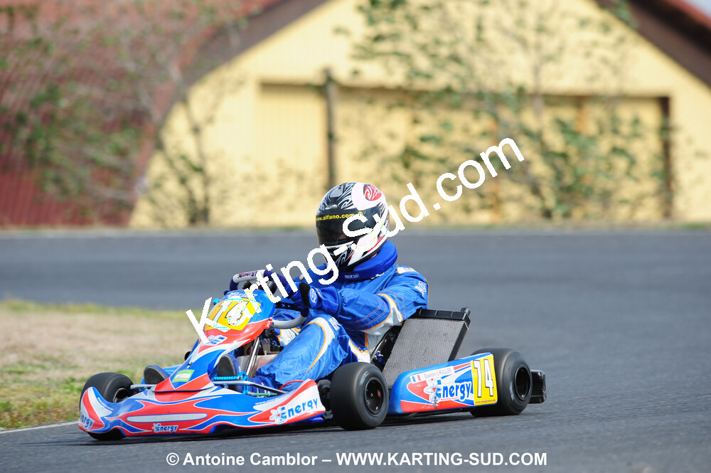 03/10/2010 : 4ème manche du Championnat du Sud 2010 à Belmont sur Rance (photos Antoine Camblor) 2010 — karting