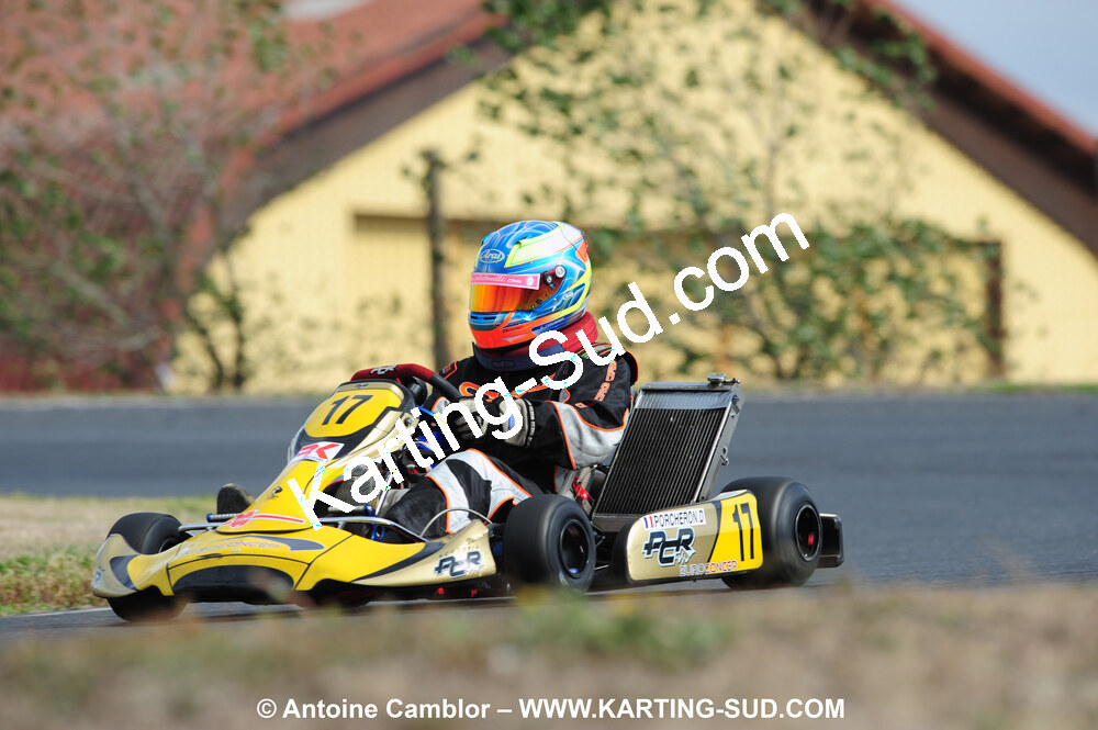 03/10/2010 : 4ème manche du Championnat du Sud 2010 à Belmont sur Rance (photos Antoine Camblor) 2010 — karting