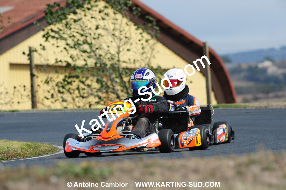 03/10/2010 : 4ème manche du Championnat du Sud 2010 à Belmont sur Rance (photos Antoine Camblor) 2010 — karting