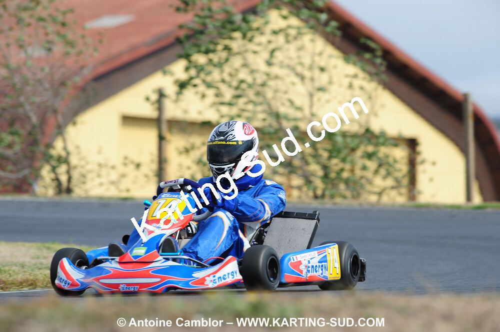 03/10/2010 : 4ème manche du Championnat du Sud 2010 à Belmont sur Rance (photos Antoine Camblor) 2010 — karting