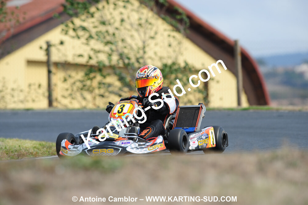 03/10/2010 : 4ème manche du Championnat du Sud 2010 à Belmont sur Rance (photos Antoine Camblor) 2010 — karting
