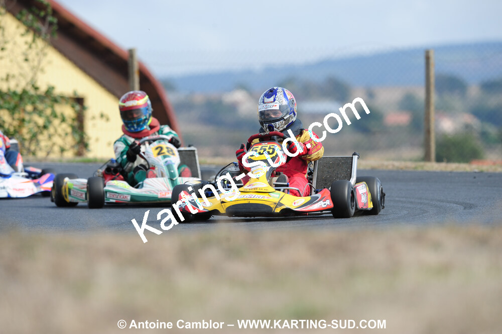 03/10/2010 : 4ème manche du Championnat du Sud 2010 à Belmont sur Rance (photos Antoine Camblor) 2010 — karting