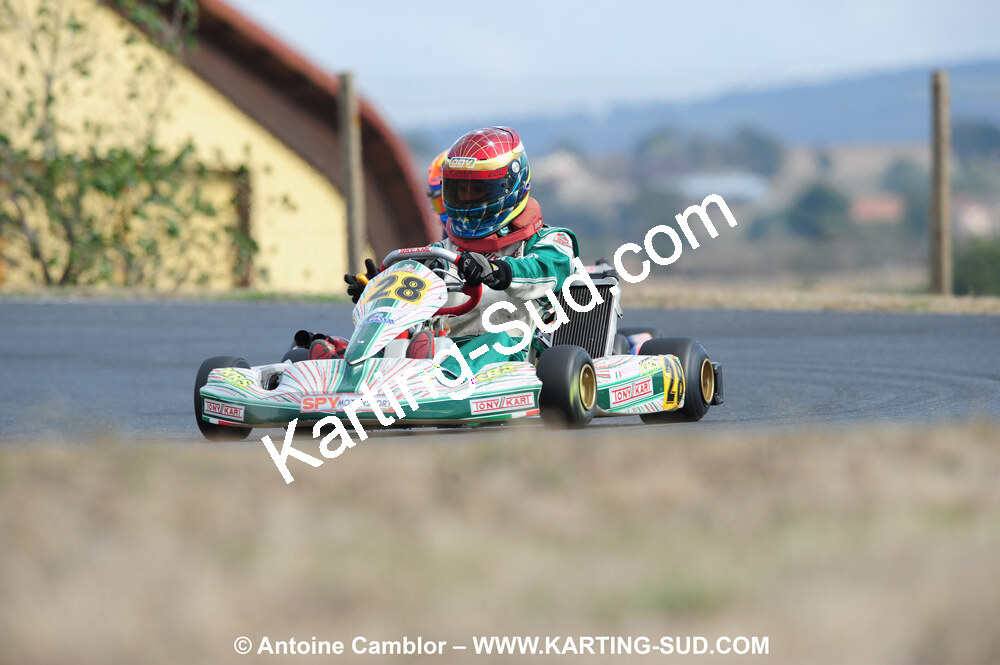 03/10/2010 : 4ème manche du Championnat du Sud 2010 à Belmont sur Rance (photos Antoine Camblor) 2010 — karting