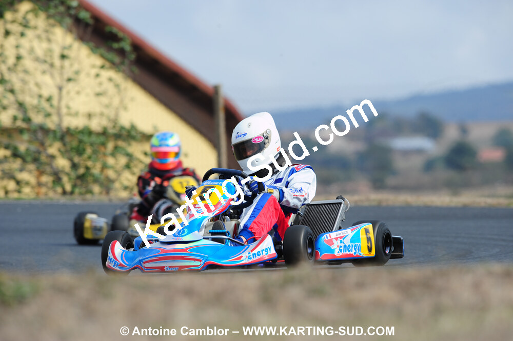 03/10/2010 : 4ème manche du Championnat du Sud 2010 à Belmont sur Rance (photos Antoine Camblor) 2010 — karting