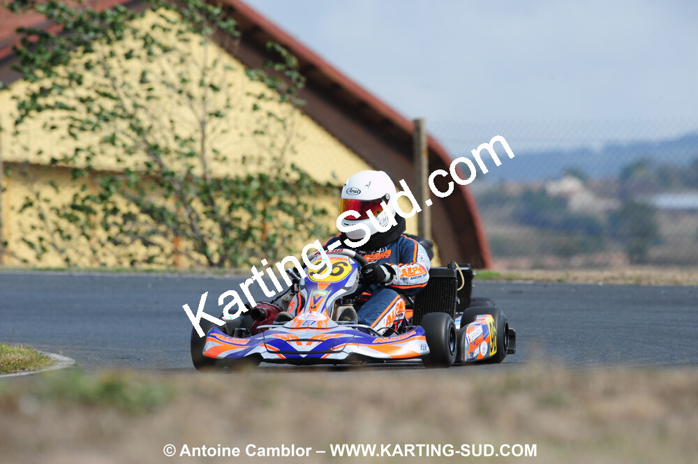 03/10/2010 : 4ème manche du Championnat du Sud 2010 à Belmont sur Rance (photos Antoine Camblor) 2010 — karting