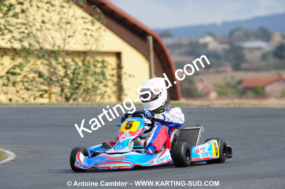 03/10/2010 : 4ème manche du Championnat du Sud 2010 à Belmont sur Rance (photos Antoine Camblor) 2010 — karting