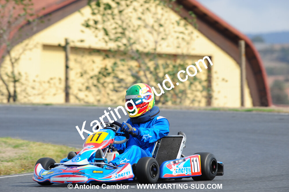 03/10/2010 : 4ème manche du Championnat du Sud 2010 à Belmont sur Rance (photos Antoine Camblor) 2010 — karting