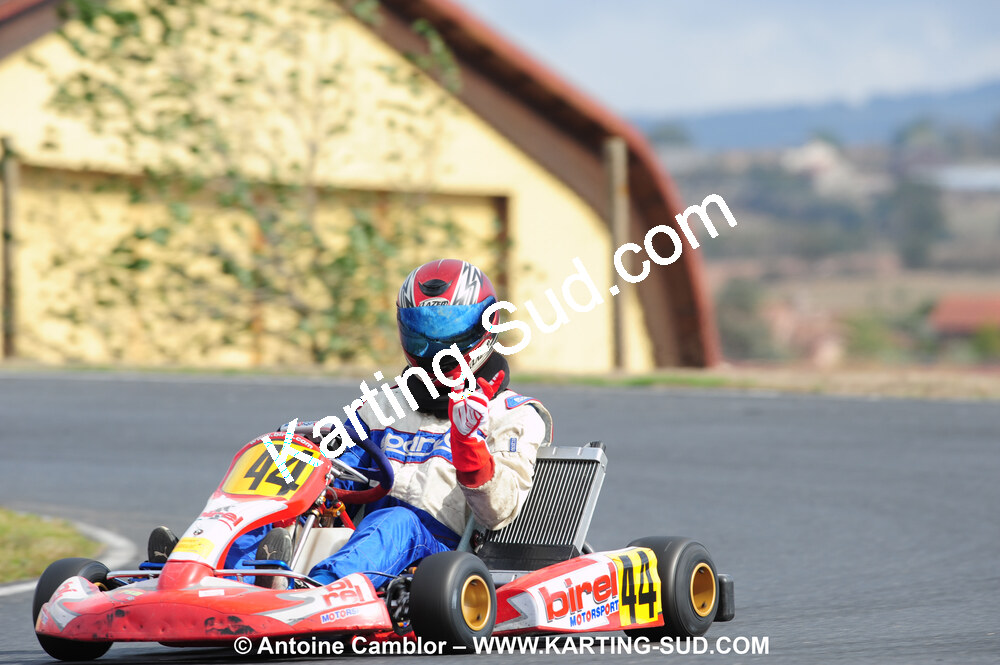 03/10/2010 : 4ème manche du Championnat du Sud 2010 à Belmont sur Rance (photos Antoine Camblor) 2010 — karting