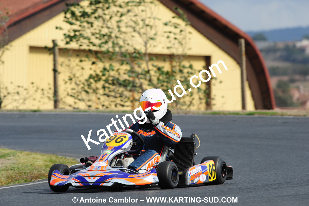 03/10/2010 : 4ème manche du Championnat du Sud 2010 à Belmont sur Rance (photos Antoine Camblor) 2010 — karting