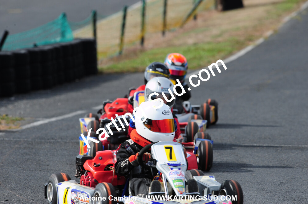 03/10/2010 : 4ème manche du Championnat du Sud 2010 à Belmont sur Rance (photos Antoine Camblor) 2010 — karting