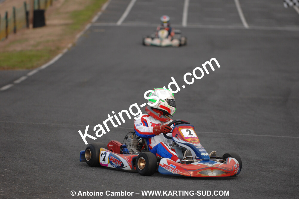 03/10/2010 : 4ème manche du Championnat du Sud 2010 à Belmont sur Rance (photos Antoine Camblor) 2010 — karting