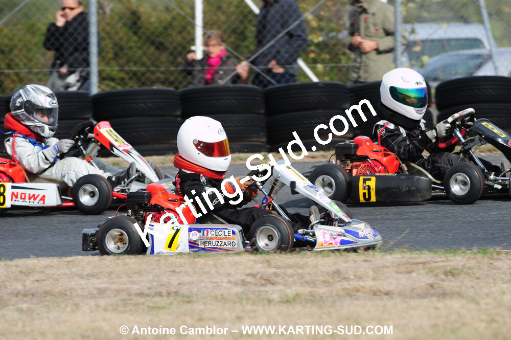 03/10/2010 : 4ème manche du Championnat du Sud 2010 à Belmont sur Rance (photos Antoine Camblor) 2010 — karting