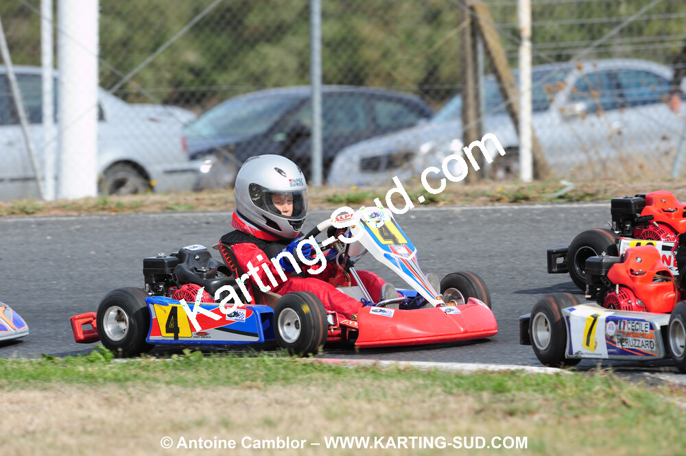 03/10/2010 : 4ème manche du Championnat du Sud 2010 à Belmont sur Rance (photos Antoine Camblor) 2010 — karting