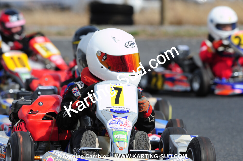 03/10/2010 : 4ème manche du Championnat du Sud 2010 à Belmont sur Rance (photos Antoine Camblor) 2010 — karting