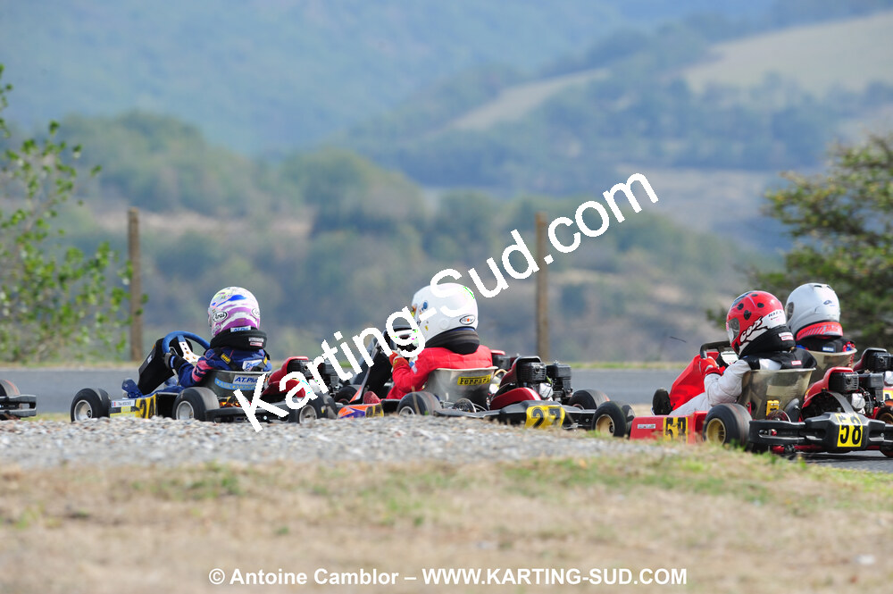 03/10/2010 : 4ème manche du Championnat du Sud 2010 à Belmont sur Rance (photos Antoine Camblor) 2010 — karting