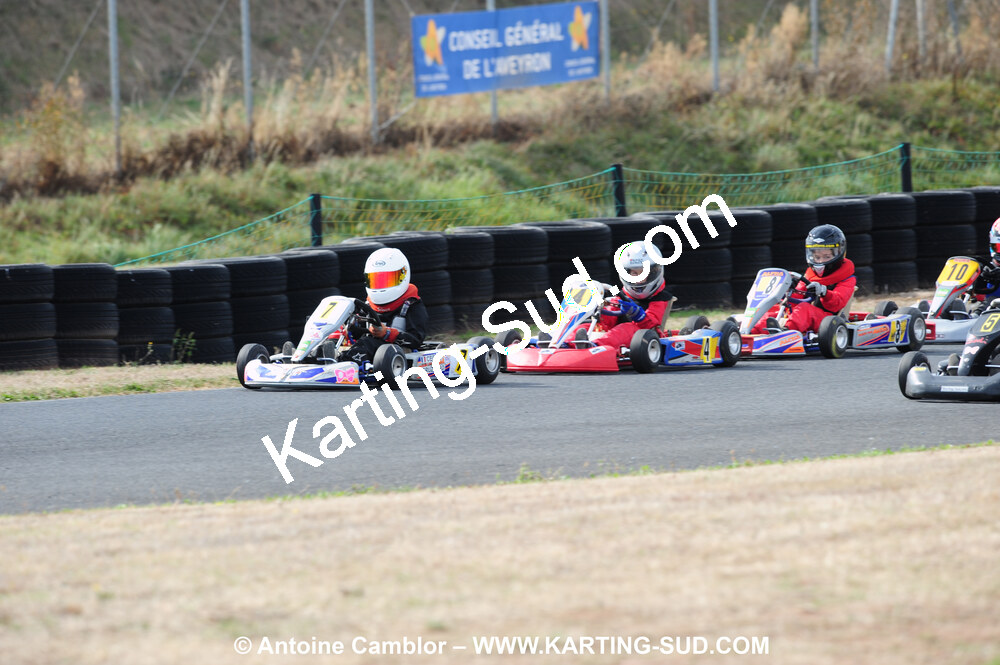 03/10/2010 : 4ème manche du Championnat du Sud 2010 à Belmont sur Rance (photos Antoine Camblor) 2010 — karting