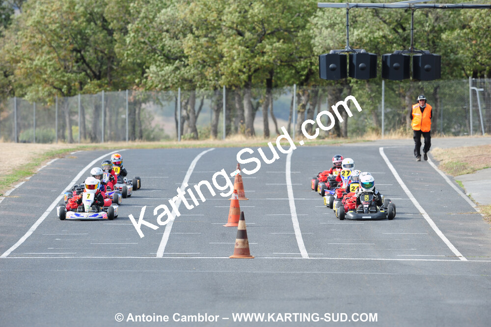 03/10/2010 : 4ème manche du Championnat du Sud 2010 à Belmont sur Rance (photos Antoine Camblor) 2010 — karting