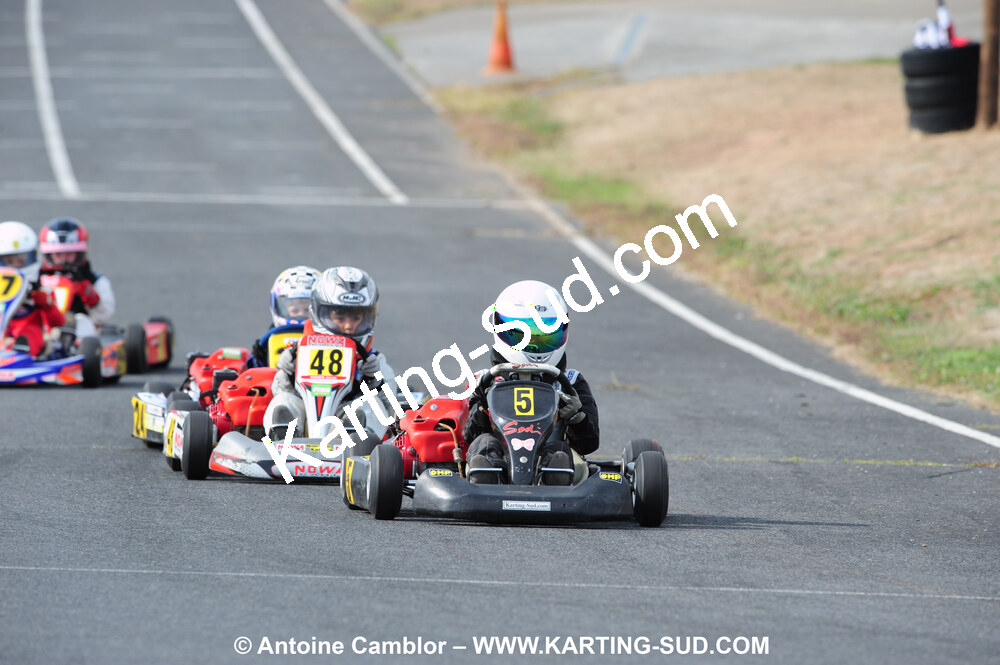 03/10/2010 : 4ème manche du Championnat du Sud 2010 à Belmont sur Rance (photos Antoine Camblor) 2010 — karting