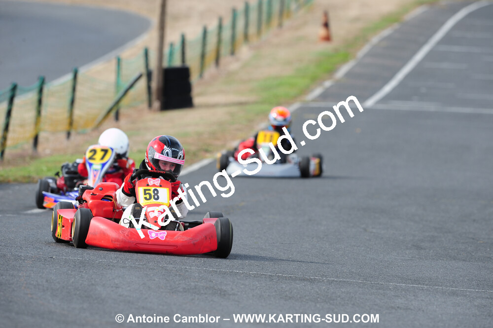 03/10/2010 : 4ème manche du Championnat du Sud 2010 à Belmont sur Rance (photos Antoine Camblor) 2010 — karting