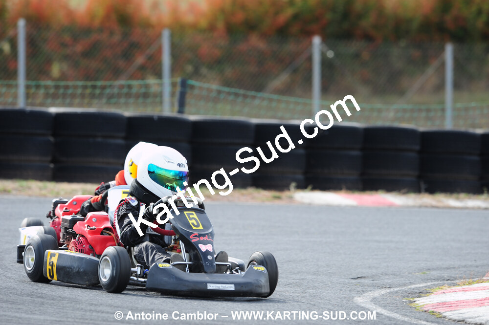 03/10/2010 : 4ème manche du Championnat du Sud 2010 à Belmont sur Rance (photos Antoine Camblor) 2010 — karting