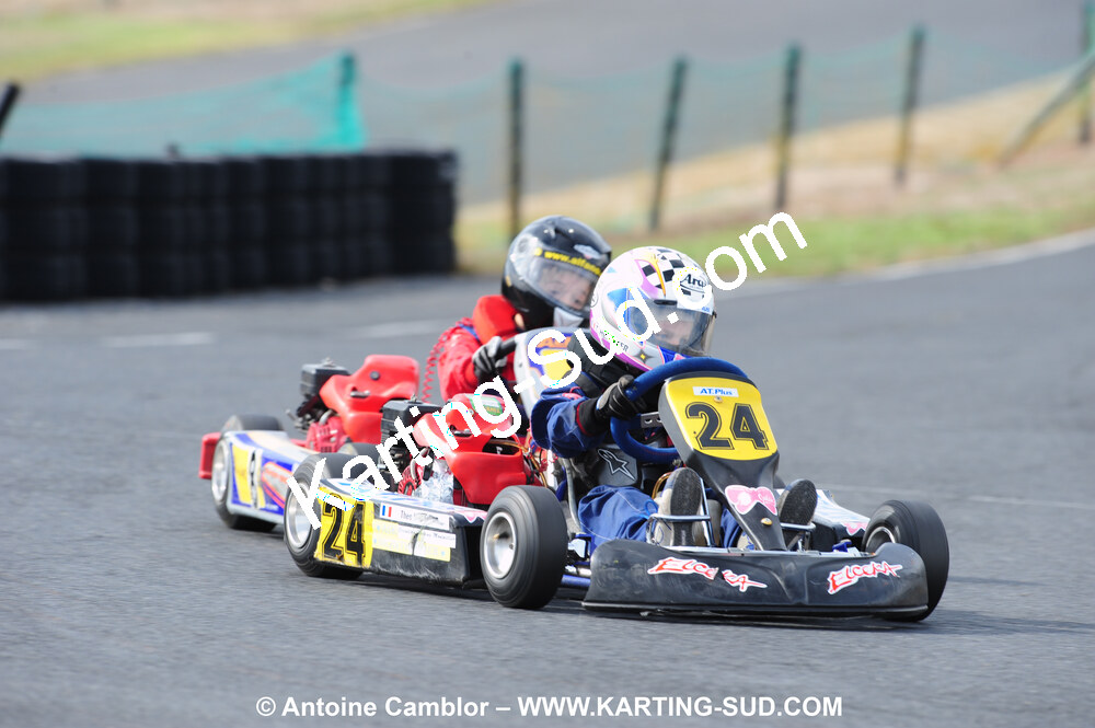 03/10/2010 : 4ème manche du Championnat du Sud 2010 à Belmont sur Rance (photos Antoine Camblor) 2010 — karting