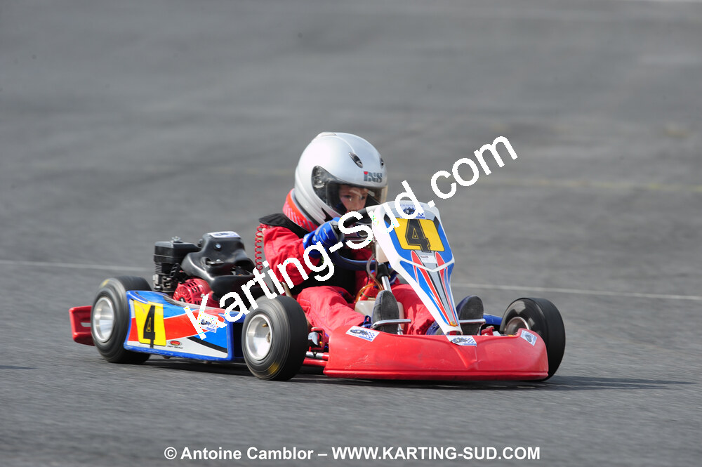 03/10/2010 : 4ème manche du Championnat du Sud 2010 à Belmont sur Rance (photos Antoine Camblor) 2010 — karting