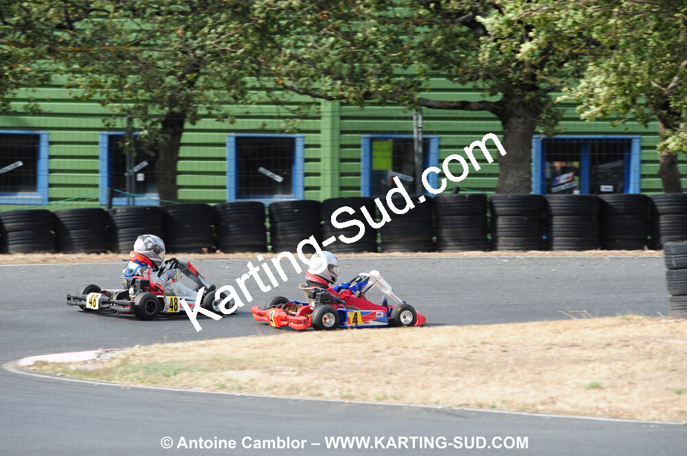 03/10/2010 : 4ème manche du Championnat du Sud 2010 à Belmont sur Rance (photos Antoine Camblor) 2010 — karting