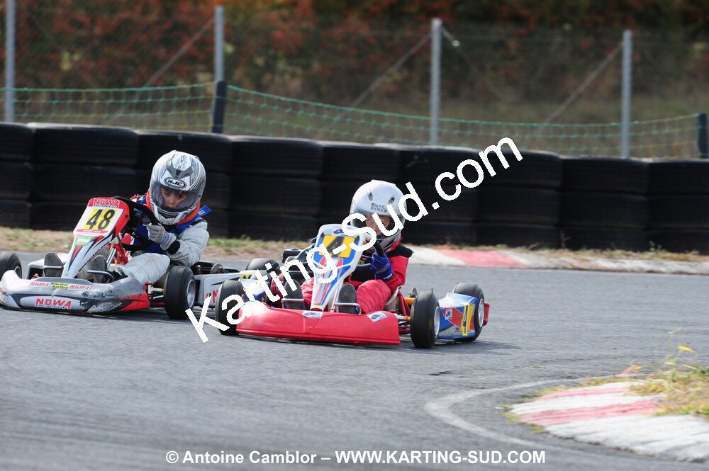 03/10/2010 : 4ème manche du Championnat du Sud 2010 à Belmont sur Rance (photos Antoine Camblor) 2010 — karting