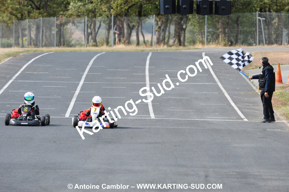 03/10/2010 : 4ème manche du Championnat du Sud 2010 à Belmont sur Rance (photos Antoine Camblor) 2010 — karting