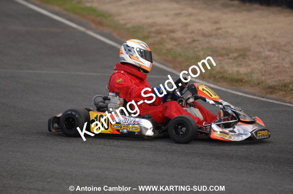 03/10/2010 : 4ème manche du Championnat du Sud 2010 à Belmont sur Rance (photos Antoine Camblor) 2010 — karting