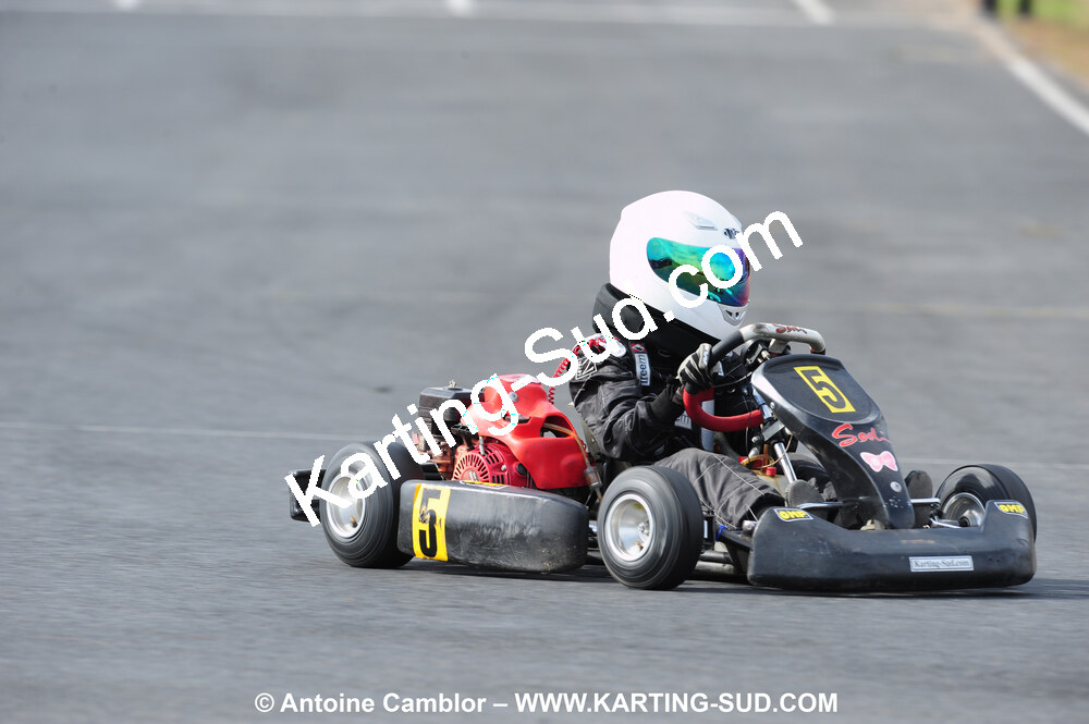 03/10/2010 : 4ème manche du Championnat du Sud 2010 à Belmont sur Rance (photos Antoine Camblor) 2010 — karting