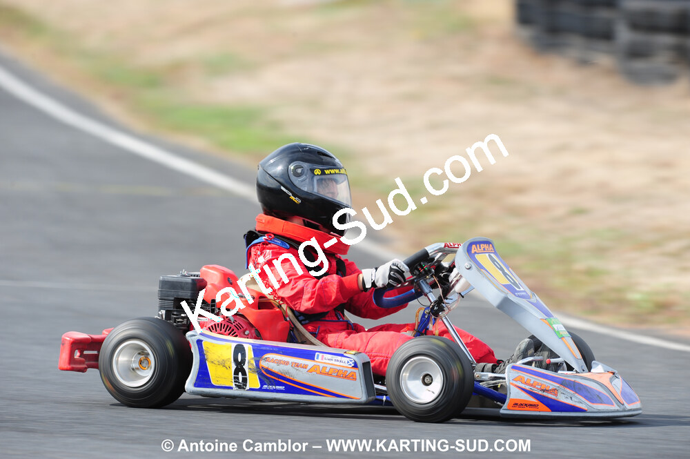 03/10/2010 : 4ème manche du Championnat du Sud 2010 à Belmont sur Rance (photos Antoine Camblor) 2010 — karting