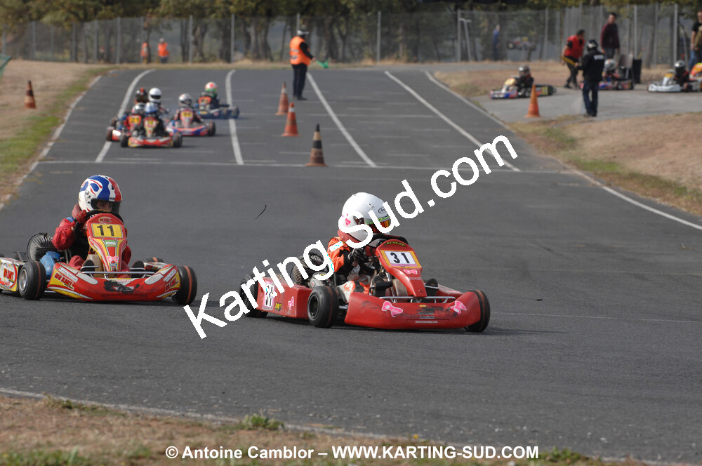03/10/2010 : 4ème manche du Championnat du Sud 2010 à Belmont sur Rance (photos Antoine Camblor) 2010 — karting