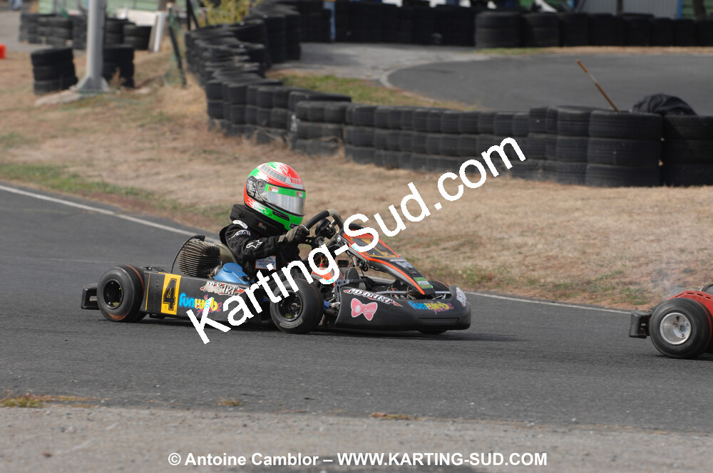 03/10/2010 : 4ème manche du Championnat du Sud 2010 à Belmont sur Rance (photos Antoine Camblor) 2010 — karting