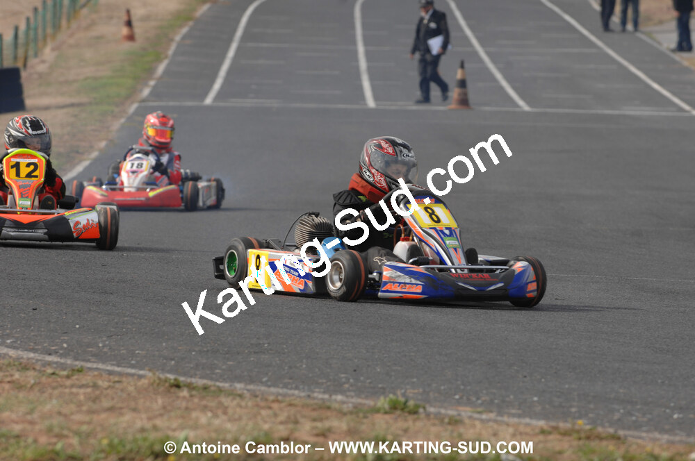03/10/2010 : 4ème manche du Championnat du Sud 2010 à Belmont sur Rance (photos Antoine Camblor) 2010 — karting