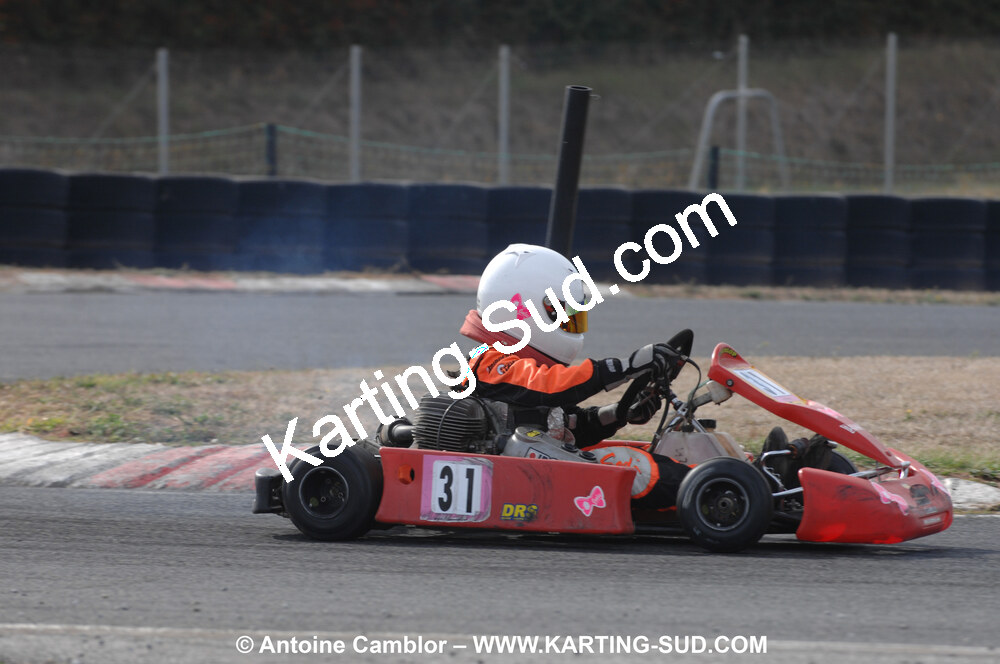 03/10/2010 : 4ème manche du Championnat du Sud 2010 à Belmont sur Rance (photos Antoine Camblor) 2010 — karting