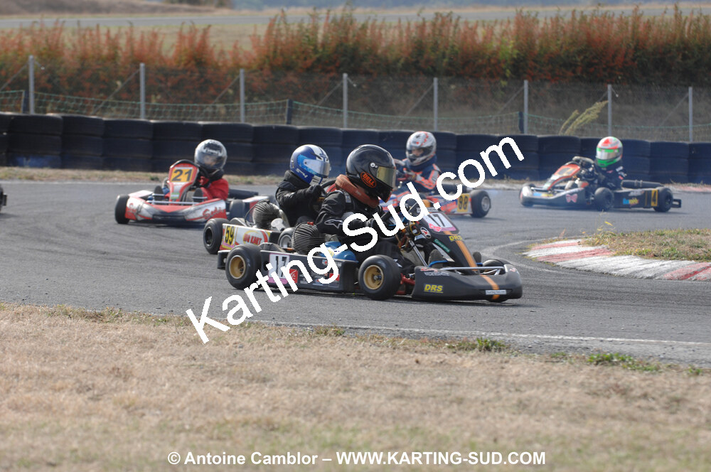 03/10/2010 : 4ème manche du Championnat du Sud 2010 à Belmont sur Rance (photos Antoine Camblor) 2010 — karting