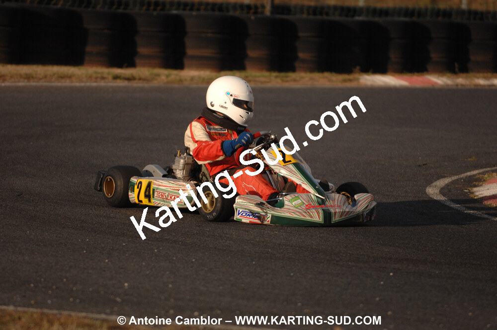 03/10/2010 : 4ème manche du Championnat du Sud 2010 à Belmont sur Rance (photos Antoine Camblor) 2010 — karting