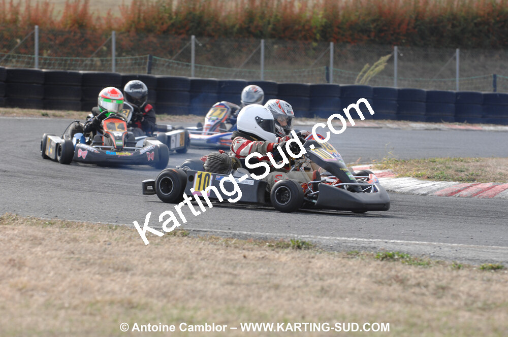03/10/2010 : 4ème manche du Championnat du Sud 2010 à Belmont sur Rance (photos Antoine Camblor) 2010 — karting