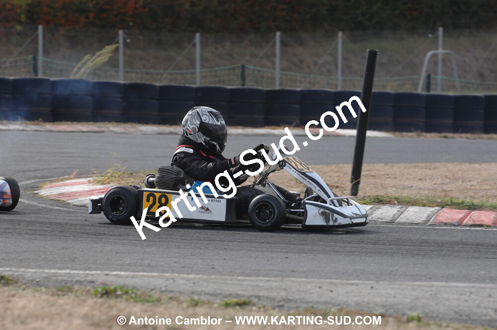 03/10/2010 : 4ème manche du Championnat du Sud 2010 à Belmont sur Rance (photos Antoine Camblor) 2010 — karting
