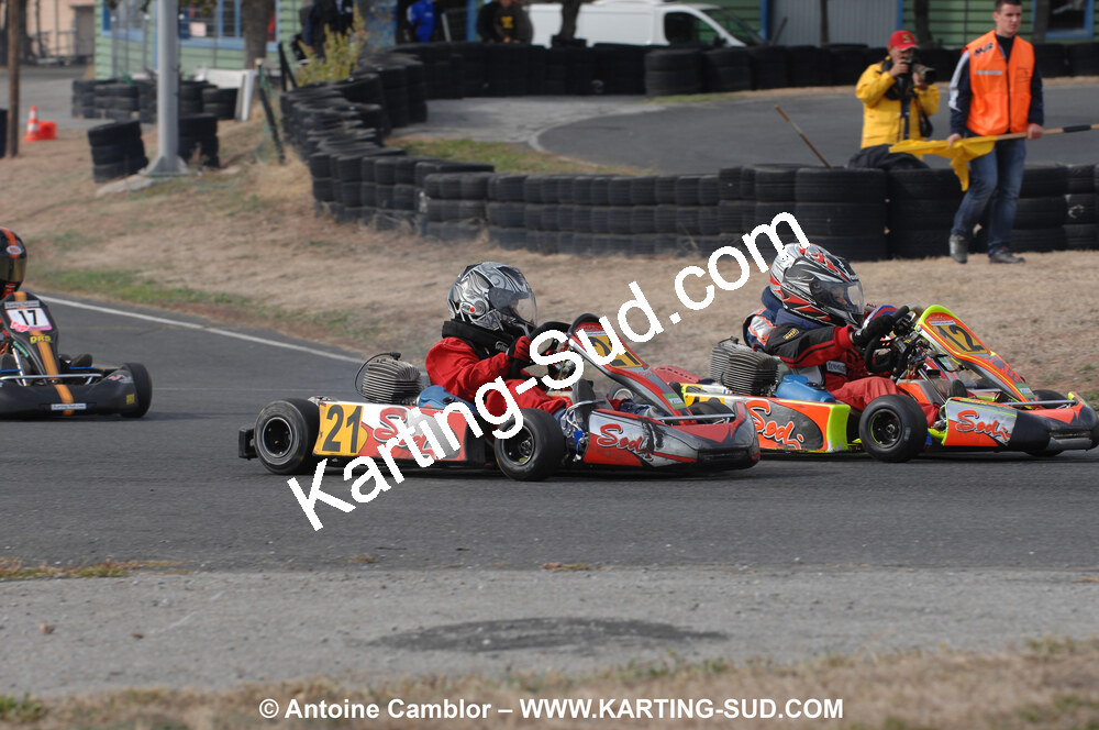 03/10/2010 : 4ème manche du Championnat du Sud 2010 à Belmont sur Rance (photos Antoine Camblor) 2010 — karting